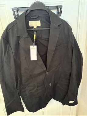 Michael Kors Black Single-Breasted Blazer